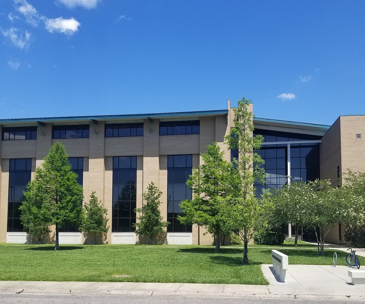 The engineering building at Southern University, Baton Rouge